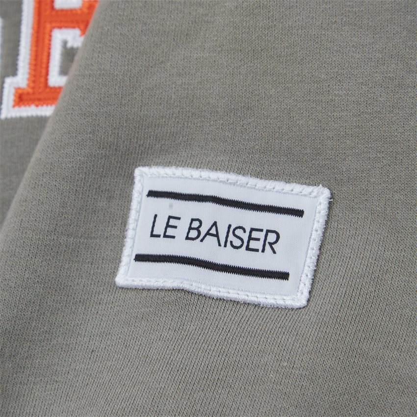 Le Baiser Sweatshirts DAUPHINE DUSTY OLIVE